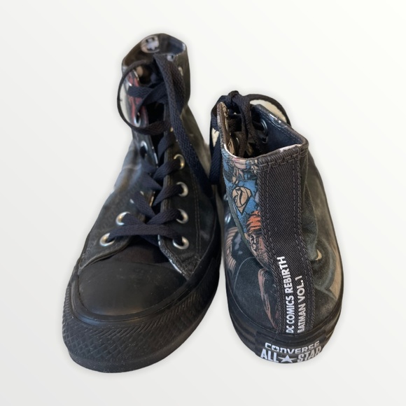 Converse DC Comics Rebirth Batman Vol.1 Size 5 Men - Picture 5 of 8